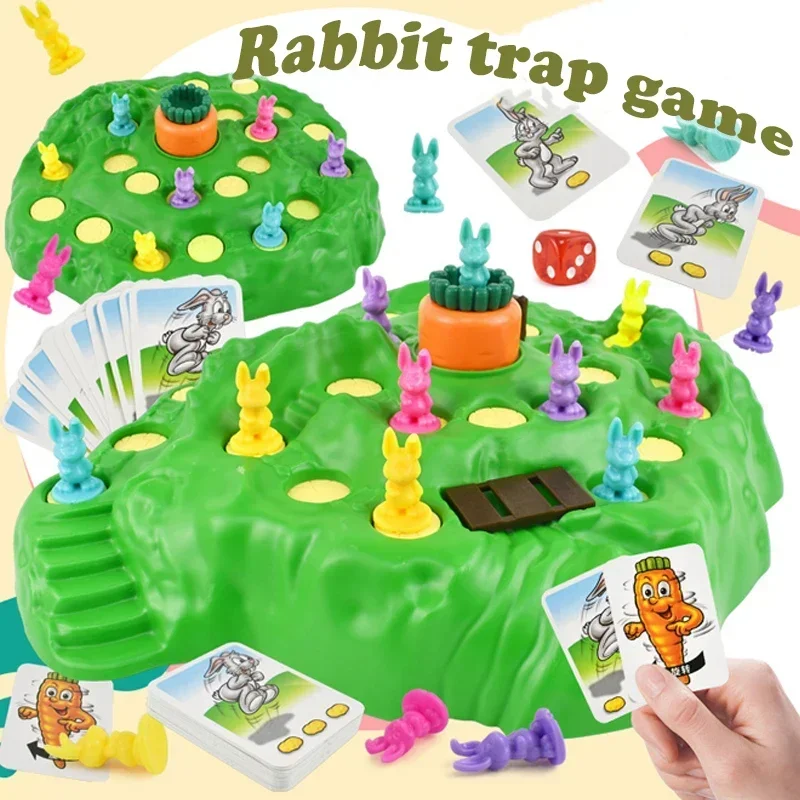 9Pcs Neue Kaninchen Falle Puzz – Board Game Saboteur Bewertung und Preis