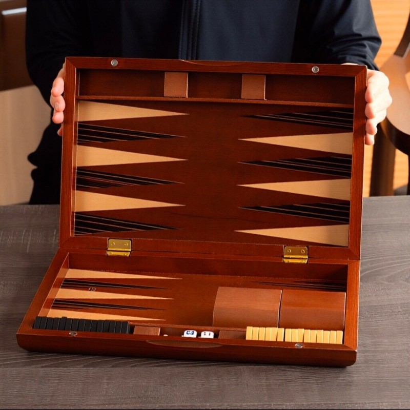 Massivholz-Backgammon 11-19 Zo – Board Game Yearbook Bewertung und Preis